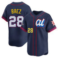 CAdoa D.Tigers #28 Javier B¡§¡éez Player Navy Limited American League All-Star Edition Stitched Jerseys