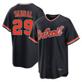 CAdoa D.Tigers #29 Tarik Skubal Player Navy Home Game Stitched Jerseys