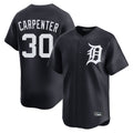 CAdoa D.Tigers #30 Kerry Carpenter Player Navy Home Limited Game Stitched Jerseys