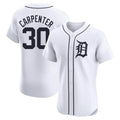 CAdoa D.Tigers #30 Kerry Carpenter Player White Limited Elite Home Stitched Jerseys
