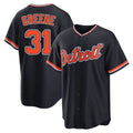 CAdoa D.Tigers #31 Riley Greene Player Navy Home Game Stitched Jerseys