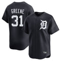 CAdoa D.Tigers #31 Riley Greene Player Navy Home Limited Game Stitched Jerseys