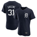 CAdoa D.Tigers #31 Riley Greene Player Navy Limited Elite Home Stitched Jerseys