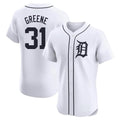 CAdoa D.Tigers #31 Riley Greene Player White Limited Elite Home Stitched Jerseys