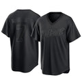 CAdoa D.Tigers #7 Kevin McGonigle Player Black T-shirt Home Game Stitched Jerseys