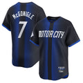 CAdoa D.Tigers #7 Kevin McGonigle Player Navy City Connect Home Limited Stitched Jerseys