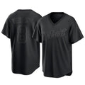 CAdoa D.Tigers #8 Matt Vierling Player Black T-shirt Home Game Stitched Jerseys
