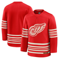 CAdoa D.Red wings Red Centennial Premium Jerseys