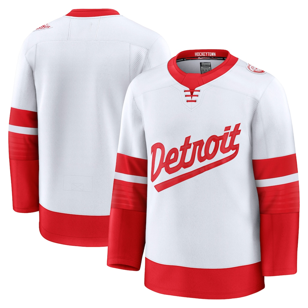 CAdoa D.Red wings White 2025 Stadium Series Premium Jerseys