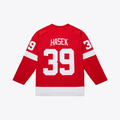 CAdoa D.Red wings #39 Dominik Hasek Mitchell & Ness Red 2007-08 Power Play Jerseys