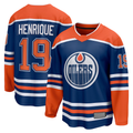 CAdoa E.Oilers #19 Adam Henrique Royal Home Breakaway Jerseys