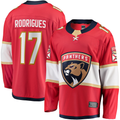 CAdoa F.Panthers #17 Evan Rodrigues Red Home Breakaway Jerseys