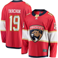 CAdoa F.Panthers #19 Matthew Tkachuk Red Home Breakaway Player Jerseys