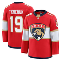 CAdoa F.Panthers #19 Matthew Tkachuk Red Home Premium Jerseys