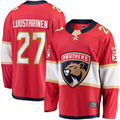 CAdoa F.Panthers #27 Eetu Luostarinen Red Home Breakaway Player Jerseys