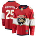 CAdoa F.Panthers #29 Jacob Markstrom Red Home Breakaway Jerseys