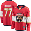 CAdoa F.Panthers #77 Niko Mikkola Red Premier Breakaway Player Jerseys