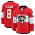 CAdoa F.Panthers #8 Brady Tkachuk Red Home Premium Jerseys
