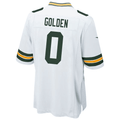 CAdoa GB.Packers #0 Matthew Golden Away Game Stitched Jerseys