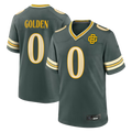 CAdoa GB.Packers #0 Matthew Golden Green 2026 Rivalries Collection Game Stitched Jerseys