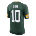 CAdoa GB.Packers #10 Jordan Love Green Vapor Untouchable Stitched Limited Jerseys