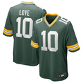 CAdoa GB.Packers #10 Jordan Love Player Green Game Stitched Jerseys