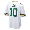 CAdoa GB.Packers #10 Jordan Love Player White Home Game Stitched Jerseys