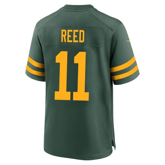CAdoa GB.Packers #11 Jayden Reed 50s Classic Game Stitched Jerseys