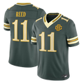 CAdoa GB.Packers #11 Jayden Reed Green  2026 Rivalries Collection Limited Stitched Jerseys
