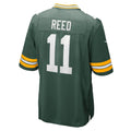 CAdoa GB.Packers #11 Jayden Reed Green Game Stitched Jerseys