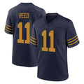 CAdoa GB.Packers #11 Jayden Reed Player Navy The 1923 Classic Home Game Stitched Jerseys