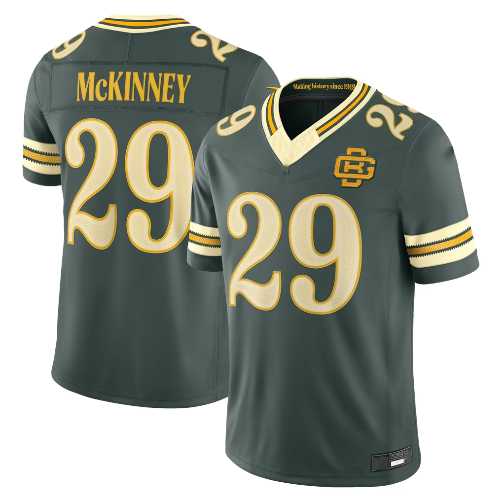CAdoa GB.Packers #29 Xavier McKinney Green 2026 Rivalries Collection Limited Stitched Jerseys