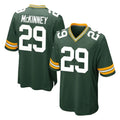 CAdoa GB.Packers #29 Xavier McKinney Player Green Home Game Stitched Jerseys