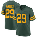 CAdoa GB.Packers #29 Xavier McKinney Player Limited Green Alternate Vapor Stitched Jerseys