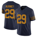 CAdoa GB.Packers #29 Xavier McKinney Player Navy The 1923 Classic Vapor F.U.S.E. Home Game Stitched Jerseys
