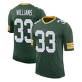 CAdoa GB.Packers #33 Evan Williams Player Green Limited Classic Home Game Stitched Jerseys