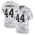 CAdoa GB.Packers #44 Zaire Franklin Player Arctic Camo Salute To Service Limited Stitched Jerseys