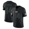 CAdoa GB.Packers #44 Zaire Franklin Player Black Impact Limited Home Game Stitched Jerseys
