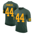 CAdoa GB.Packers #44 Zaire Franklin Player Green Alternate Vapor Home Game Stitched Jerseys