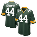 CAdoa GB.Packers #44 Zaire Franklin Player Green Home Game Stitched Jerseys
