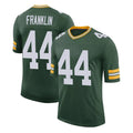CAdoa GB.Packers #44 Zaire Franklin Player Green Limited Classic Home Game Stitched Jerseys