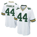 CAdoa GB.Packers #44 Zaire Franklin Player White Home Game Stitched Jerseys