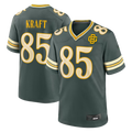 CAdoa GB.Packers #85 Tucker Kraft Green 2026 Rivalries Collection Game Stitched Jerseys