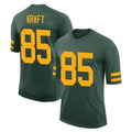 CAdoa GB.Packers #85 Tucker Kraft Player Green Alternate Vapor Home Game Stitched Jerseys
