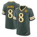 CAdoa GB.Packers #8 Josh Jacobs Green 2026 Rivalries Collection Game Stitched Jerseys