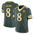CAdoa GB.Packers #8 Josh Jacobs Green 2026 Rivalries Collection Limited Stitched Jerseys
