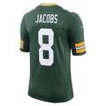 CAdoa GB.Packers #8 Josh Jacobs Green Vapor Untouchable Stitched Limited Jerseys