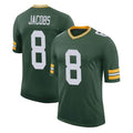 CAdoa GB.Packers #8 Josh Jacobs Player Green Limited Classic Home Game Stitched Jerseys