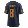 CAdoa GB.Packers #8 Josh Jacobs Player Navy The 1923 Classic Game Stitched Jerseys