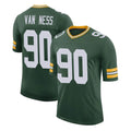 CAdoa GB.Packers #90 Lukas Van Ness Player Green Limited Classic Home Game Stitched Jerseys